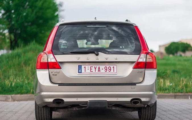 Volvo V70 cena 29999 przebieg: 341543, rok produkcji 2010 z Szlichtyngowa małe 742